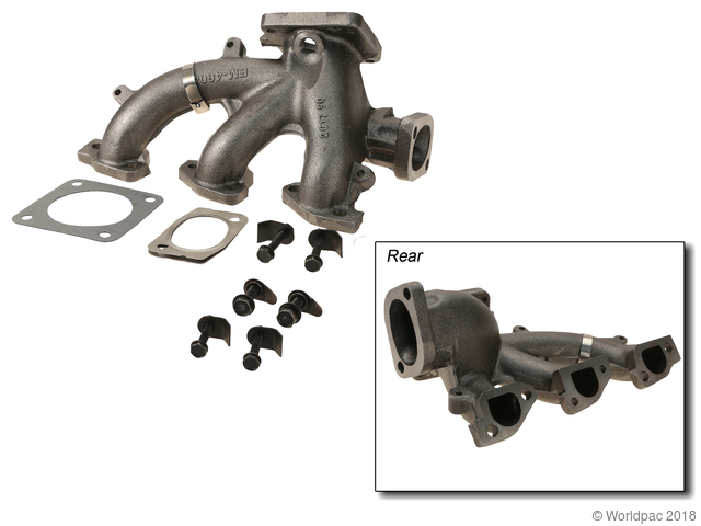 Foto de M�ltiples de Escape para Chrysler Pacifica Chrysler Town & Country Dodge Caravan Dodge Grand Caravan Marca Dorman N�mero de Parte W0133-2294734