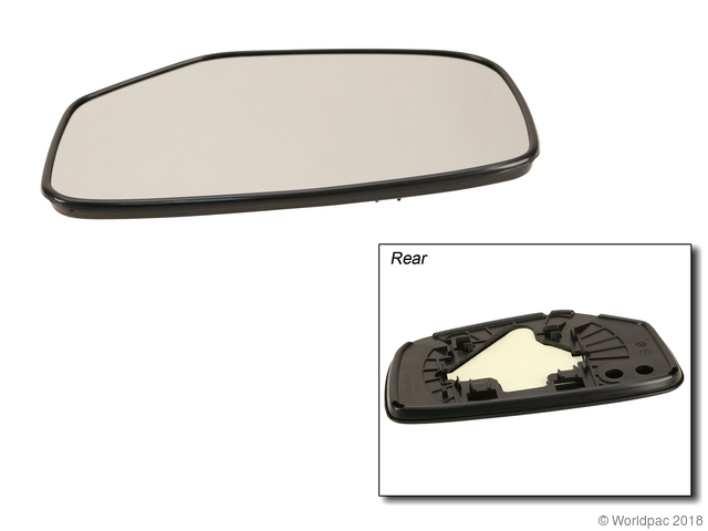 Foto de Cristal de espejo de la puerta para Honda Accord 2008 2009 2010 2011 2012 Marca Dorman N�mero de Parte W0133-2505367