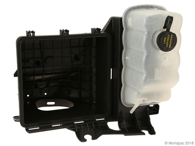 Foto de Tanque de Recuperacion de Refrigerante para Lincoln Navigator 2009 2010 Ford F-150 2010 Marca Dorman Nmero de Parte W0133-2626153