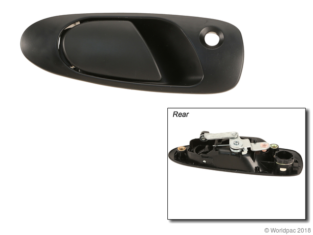 Foto de Manija exterior de puerta para Honda Civic 1995 Marca Dorman N�mero de Parte W0133-2889600