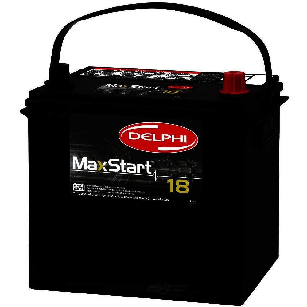 Foto de Bater�a MaxStart 18 para Subaru Kia Volvo Isuzu Geo Ford Lincoln Acura Honda Mercedes-Benz... Marca DELPHI N�mero de Parte BU5035