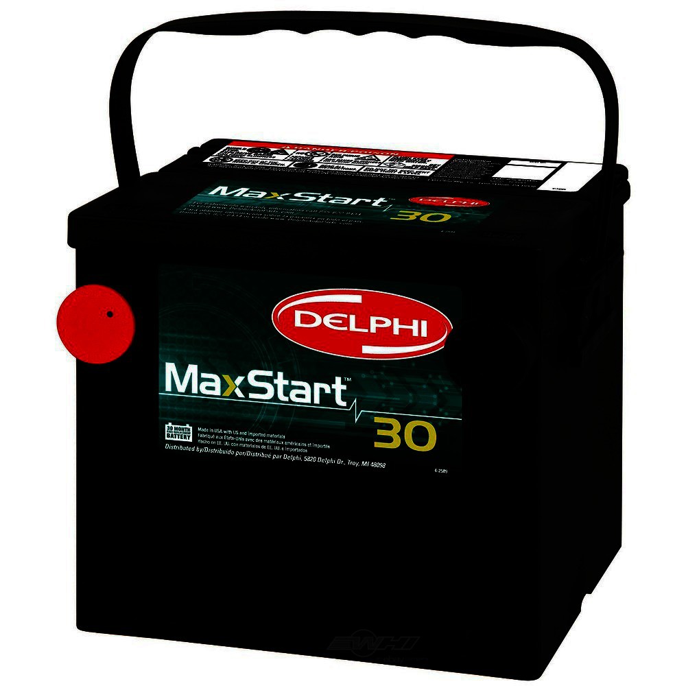 Foto de Bater�a MaxStart 30 para Isuzu Dodge Buick Cadillac Chevrolet GMC Oldsmobile Pontiac Saturn... Marca DELPHI N�mero de Parte BU6070