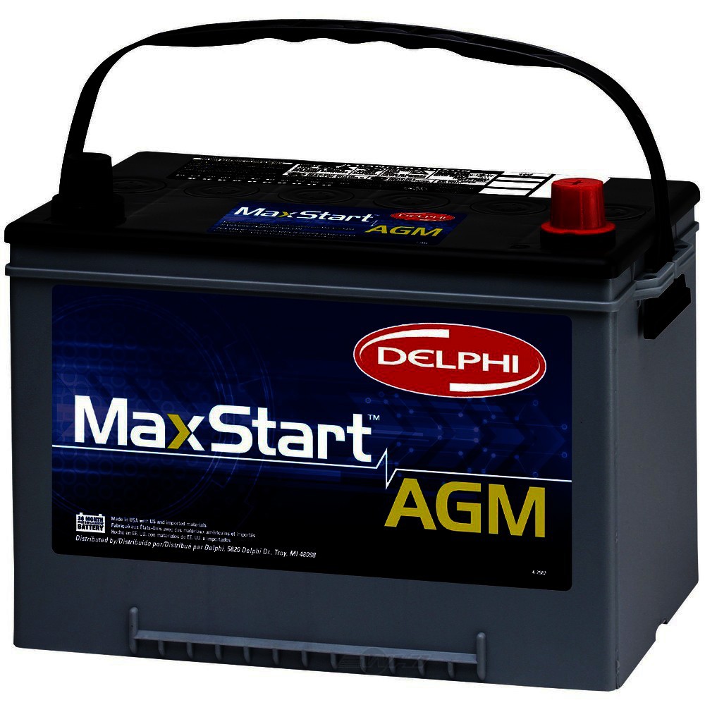 Foto de Batera MaxStart AGM para Honda Pilot 2006 Marca DELPHI Nmero de Parte BU9034R