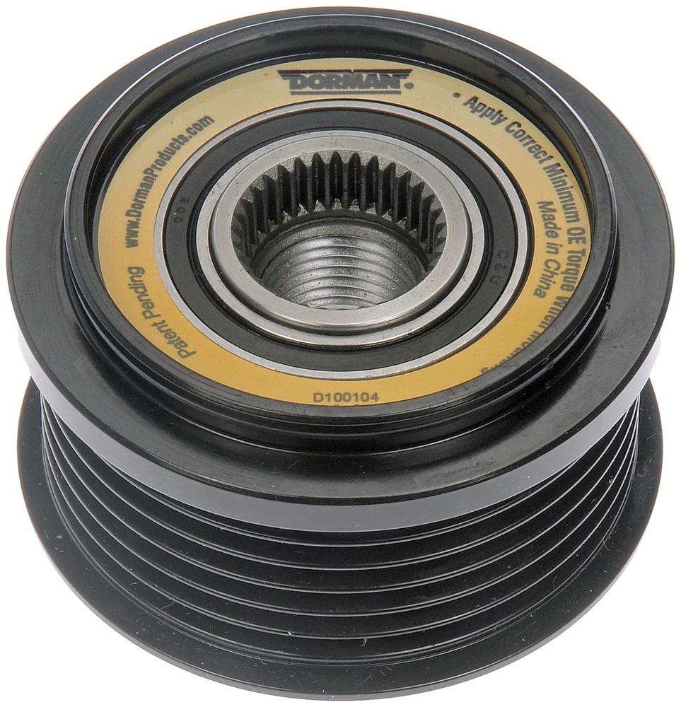 Foto de Polea del Alternador para Mazda MPV 2000 2001 Marca DORMAN Nmero de Parte 300-866