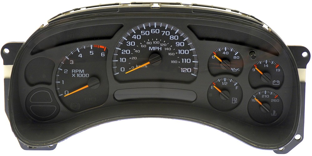 Foto de Cluster de Instrumentos para Chevrolet Silverado 2500 HD Chevrolet Silverado 3500 GMC Sierra 2500 HD GMC Sierra 3500 Marca DORMAN Nmero de Parte 599-306