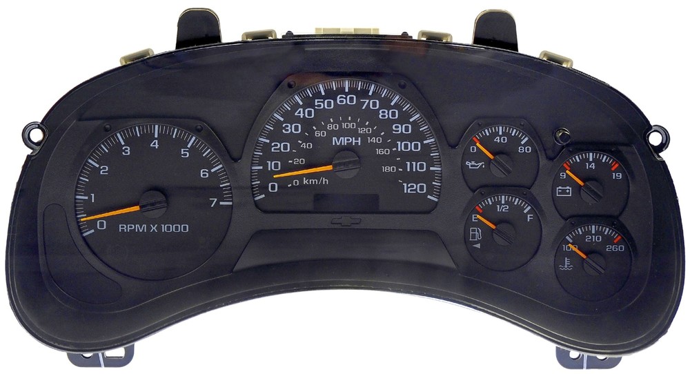 Cluster de Instrumentos para Chevrolet Trailblazer 2002 2003 2004 2005