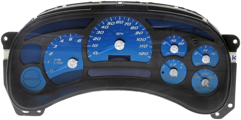 Foto de Cluster de Instrumentos para Chevrolet Silverado 1500 Chevrolet Silverado 2500 Chevrolet Silverado 2500 HD Chevrolet Silverado 3500 GMC Sierra 1500 GMC Sierra 2500 GMC Sierra 2500 HD GMC Sierra 3500 Marca DORMAN Parte #599-441