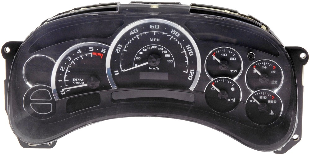 Foto de Cluster de Instrumentos para Chevrolet Silverado 1500 Chevrolet Silverado 2500 Chevrolet Silverado 2500 HD Chevrolet Silverado 3500 GMC Sierra 1500 GMC Sierra 2500 GMC Sierra 2500 HD GMC Sierra 3500 Marca DORMAN Parte #599-442