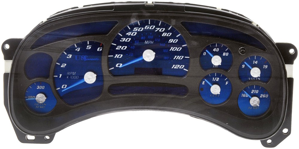 Foto de Cluster de Instrumentos para GMC Sierra 1500 2004 Marca DORMAN Nmero de Parte 599-457