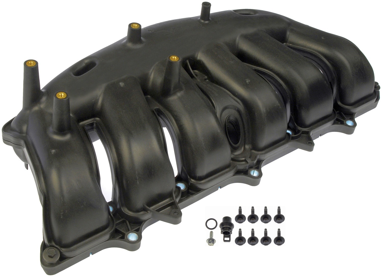 Foto de Mltiple de Admisin del Motor para Isuzu Ascender Buick Rainier Chevrolet Trailblazer GMC Envoy Oldsmobile Bravada Saab 9-7x Marca DORMAN OE SOLUTIONS Parte #615-567