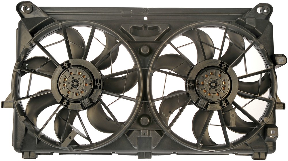 Foto de Montura de ventilador de enfriado de motor para Cadillac Chevrolet GMC Marca DORMAN N�mero de Parte 620-654