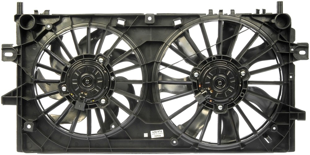 Foto de Montura de ventilador de enfriado de motor para Buick LaCrosse Chevrolet Impala Chevrolet Monte Carlo Chevrolet Impala Limited Pontiac Grand Prix Marca DORMAN Parte #620-974