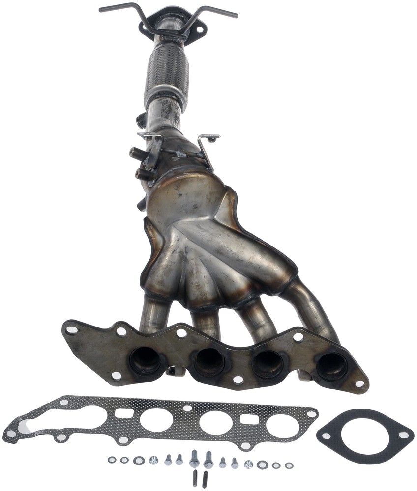 Foto de Mltiple de Admisin con Convertidor Cataltico para Mazda 3 2012 2013 Mazda 3 Sport 2012 2013 Marca DORMAN Nmero de Parte 674-260