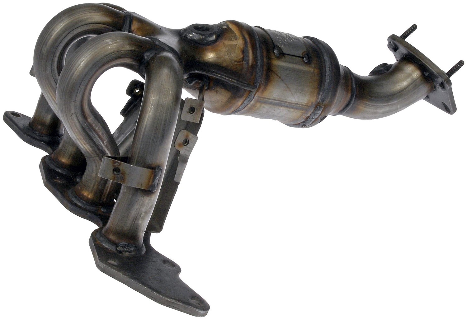 Foto de Mltiple de Admisin con Convertidor Cataltico para Ford Escape Mercury Mariner Mazda Tribute Marca DORMAN Nmero de Parte #674-861