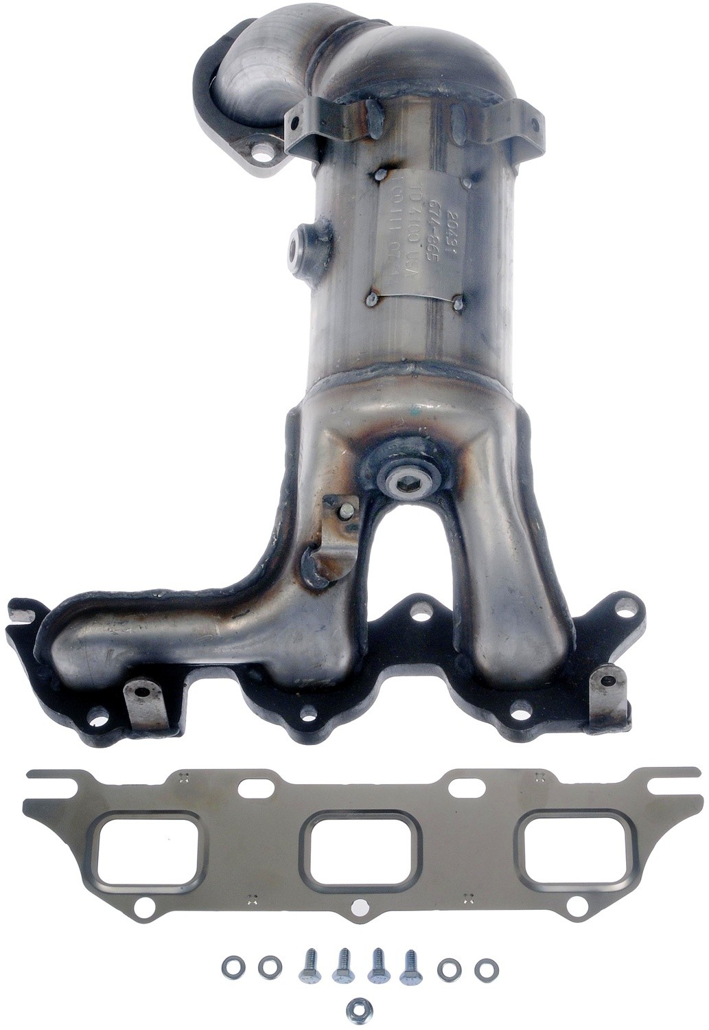 Foto de Mltiple de Admisin con Convertidor Cataltico para Chrysler Sebring 2007 2008 2009 2010 Dodge Avenger 2008 2009 2010 Marca DORMAN Nmero de Parte 674-865