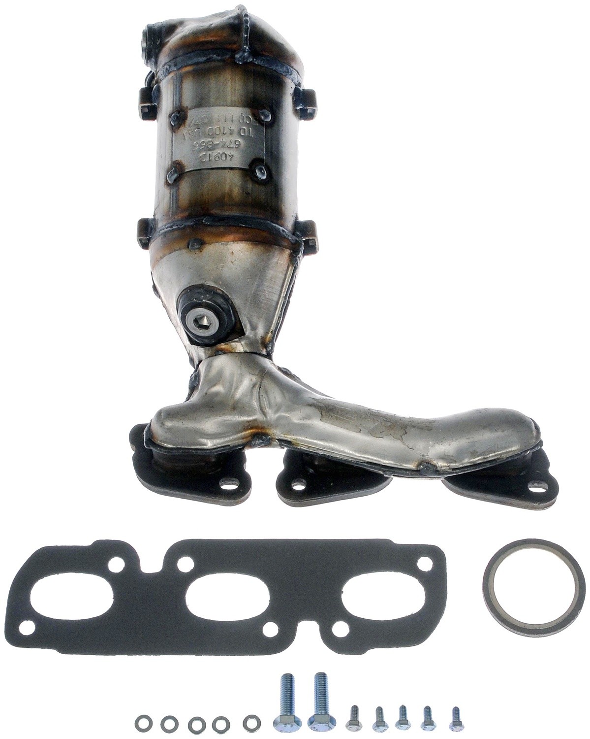 Foto de Mltiple de Admisin con Convertidor Cataltico w para Mazda 6 2008 Marca DORMAN Nmero de Parte 674-866
