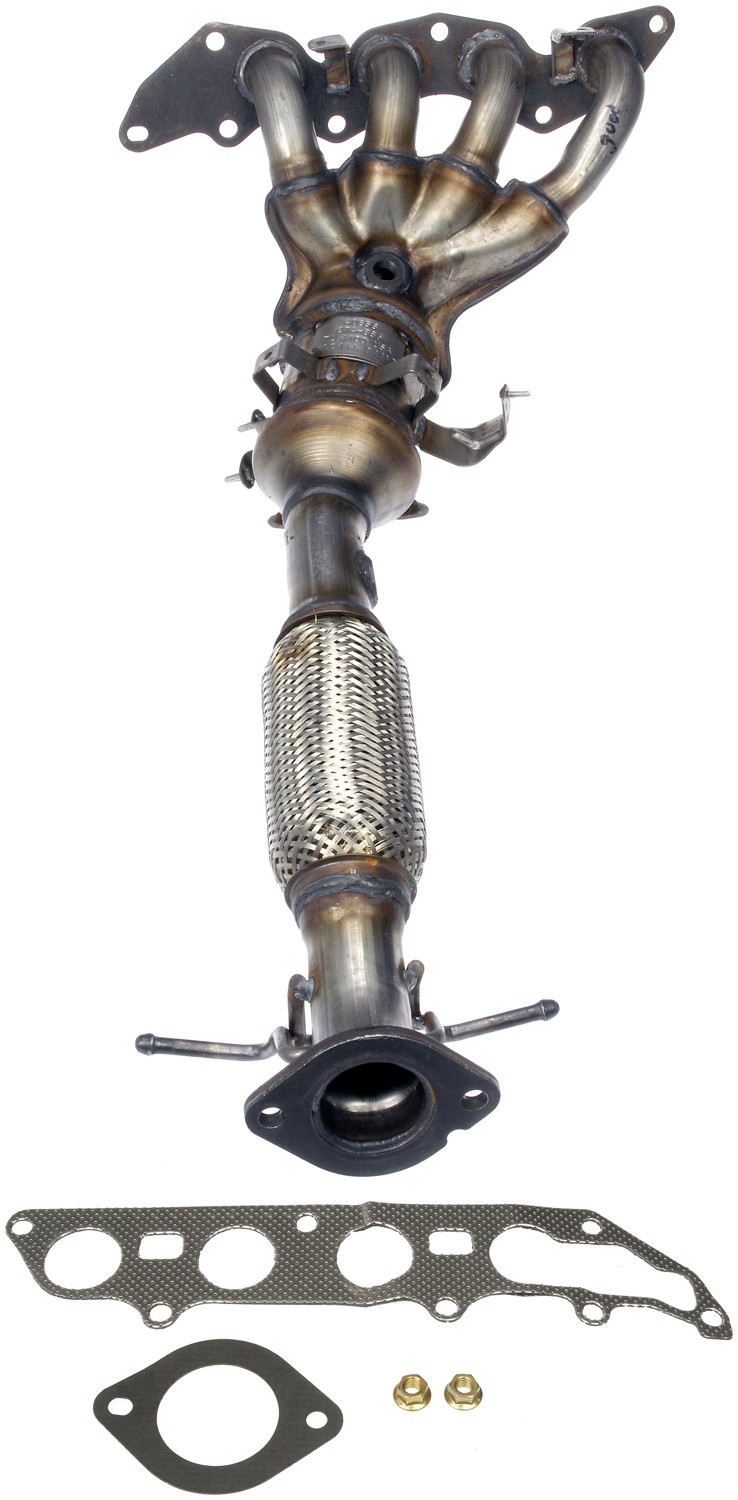 Foto de Mltiple de Admisin con Convertidor Cataltico para Mazda 3 2007 2006 2008 2009 Marca DORMAN Nmero de Parte #674-886