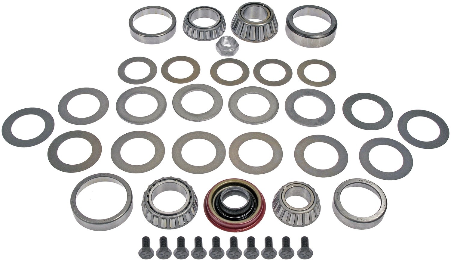 Foto de Kit de Rodamiento del Diferencial para Isuzu Buick Chevrolet GMC Oldsmobile Pontiac Marca DORMAN Nmero de Parte 697-102