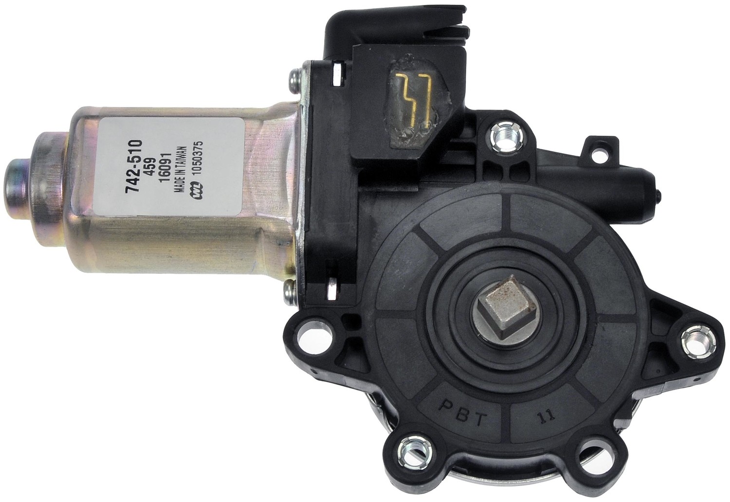 Foto de Motor de Ventana elctrica para Nissan Altima 2005 Nissan Frontier 2006 Nissan Murano 2005 Nissan Pathfinder 2006 Nissan Versa 2013 Marca DORMAN OE SOLUTIONS Parte #742-510