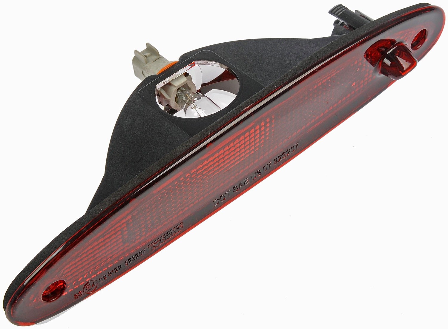 Foto de Luz de freno centro superior para Chrysler Town & Country Dodge Grand Caravan Marca DORMAN Nmero de Parte 923-207