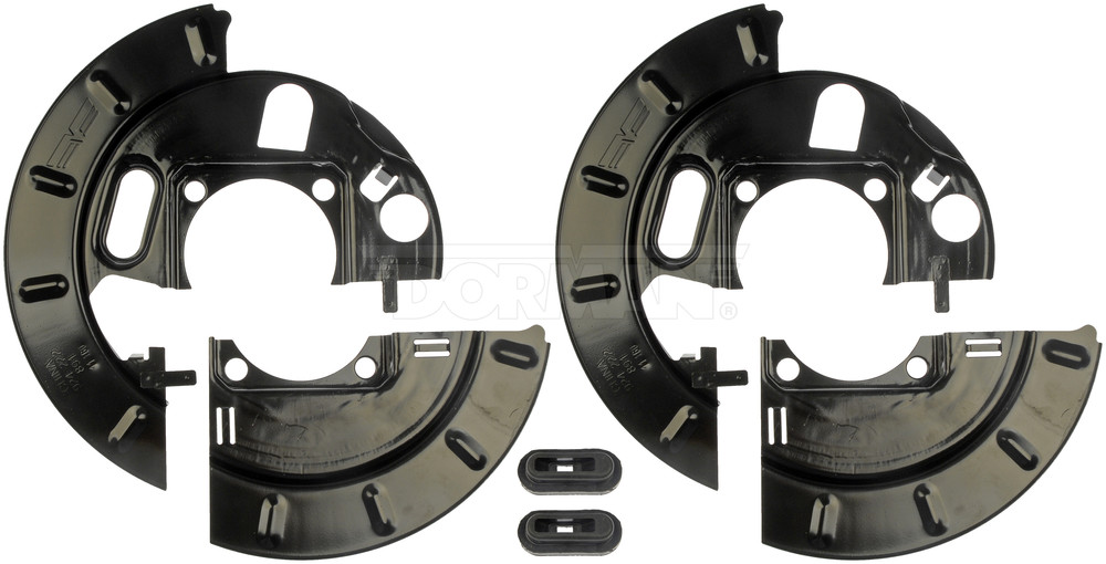Foto de Cubierta de Polvo de Frenos para Cadillac Escalade 2005 Chevrolet Silverado 1500 2004 Chevrolet Tahoe 2004 GMC Sierra 1500 1999 Marca DORMAN N�mero de Parte 924-222