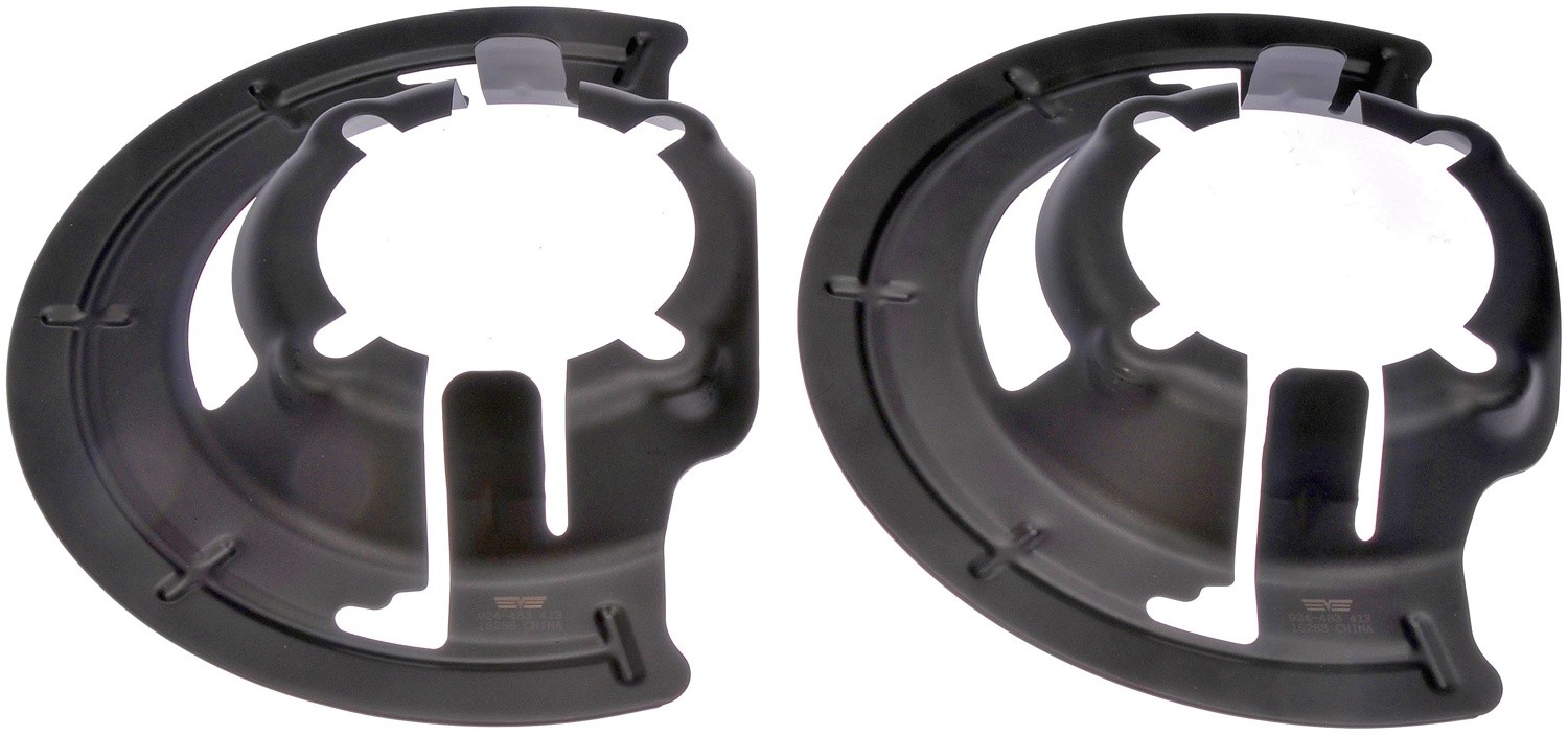 Foto de Plato de Soporte de Freno para Ford F-250 Ford F-250 Super Duty Ford F-350 Super Duty Ford F-450 Super Duty Ford F-550 Super Duty Marca DORMAN N�mero de Parte 924-483