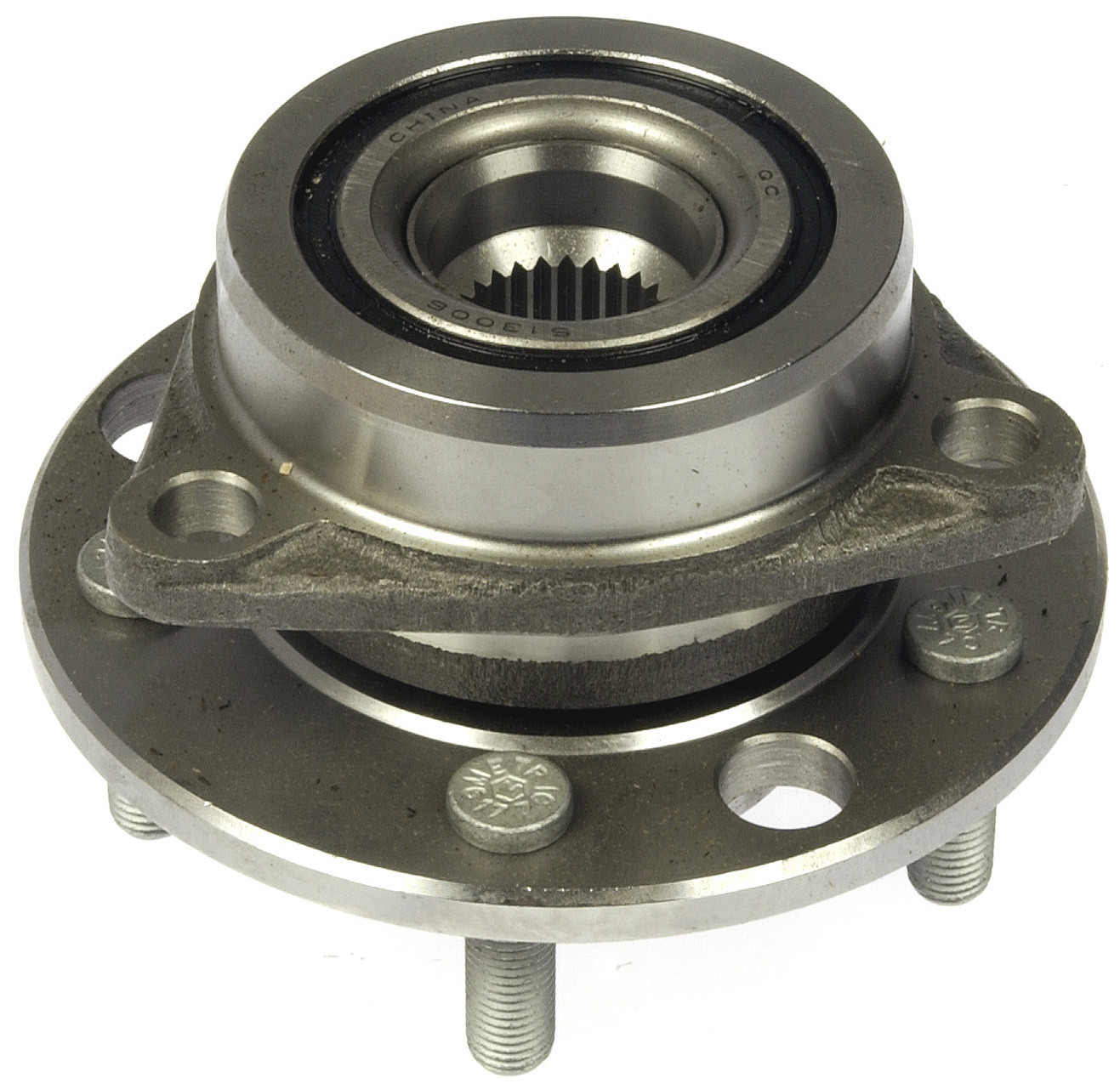 Foto de Conjunto de Cojinete y Cubo de Eje para Buick Cadillac Chevrolet Oldsmobile Pontiac Marca DORMAN Nmero de Parte 951-045