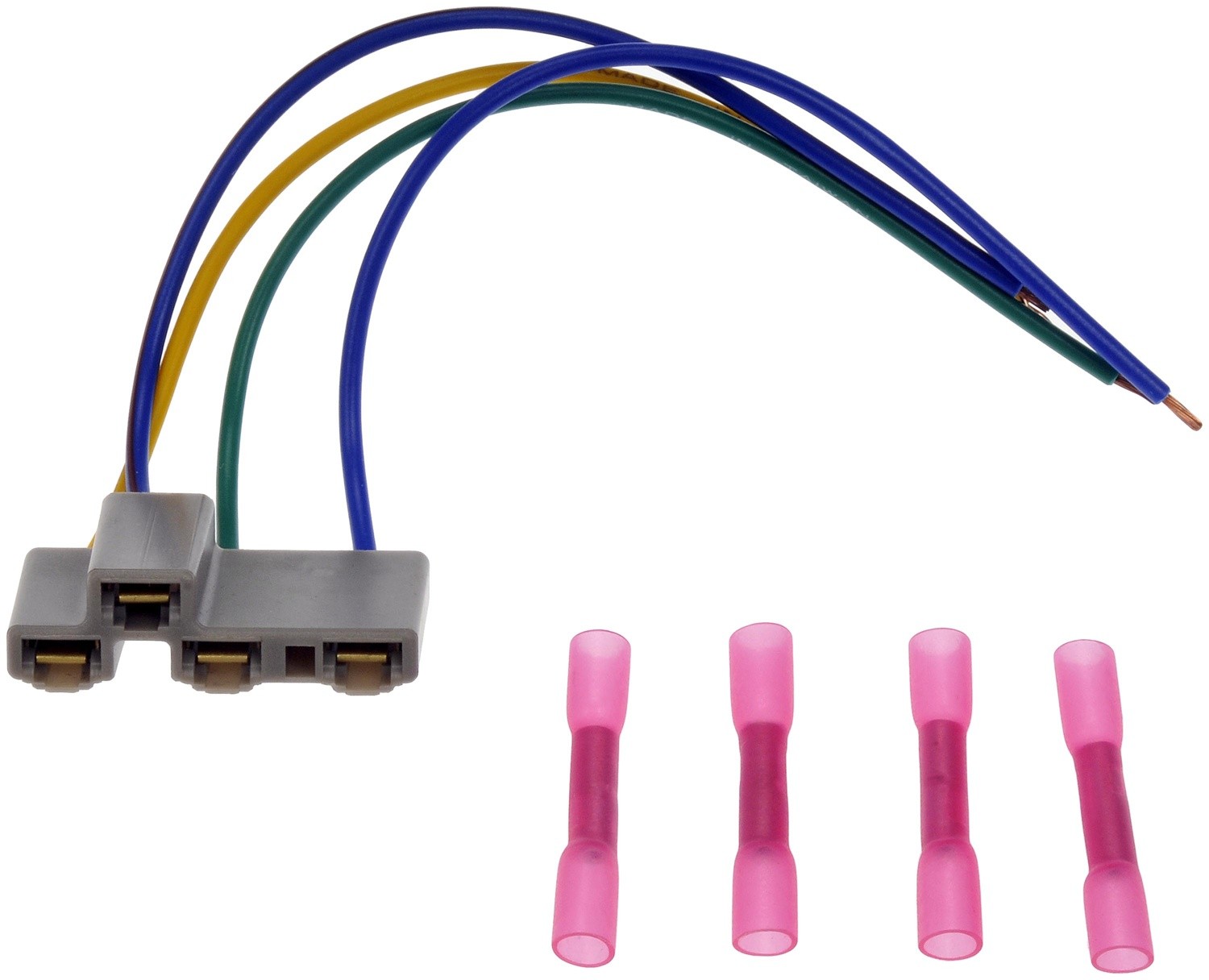 Foto de Conector de Resistencia del Motor de Climatizacin para Chevrolet Celebrity 1983 Chevrolet Malibu 1978 Marca DORMAN Nmero de Parte 645-709