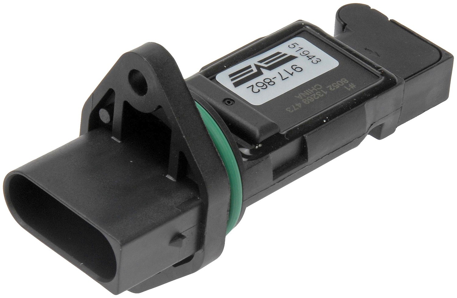 Foto de Sensor de flujo masa de aire para Mercedes-Benz C43 AMG 1999 Mercedes-Benz CLK430 2000 2002 Mercedes-Benz E430 2001 Mercedes-Benz ML55 AMG 2000 Marca DORMAN Parte #917-862