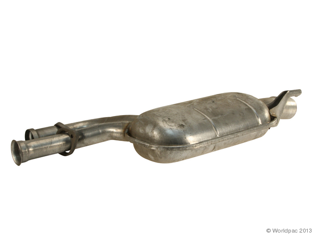 Foto de Silenciador para Mercedes-Benz E320 1994 1995 Mercedes-Benz 300CE 1990 1991 1992 1993 Marca Eberspaecher Nmero de Parte W0133-1715455