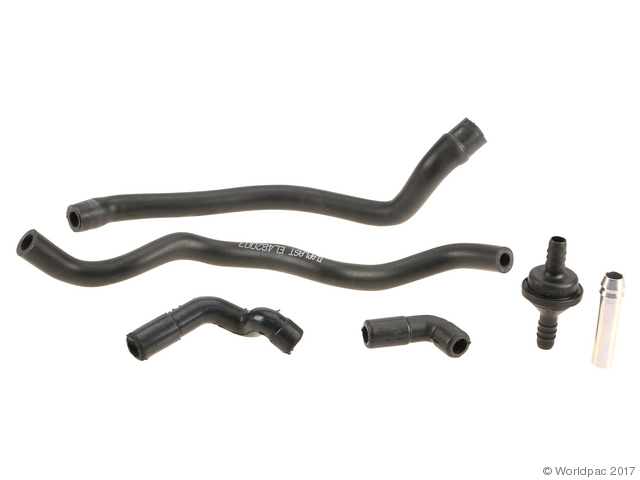 Foto de Kit de Mangueras Respiradero del Carter para Mercedes-Benz C230 2003 2004 2005 Marca Elaplast Nmero de Parte W0133-2212622