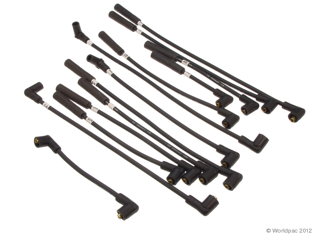 Foto de Juego de cables de buj�a para Jaguar XJ12 Jaguar XJS Jaguar XKE Marca Eurospare N�mero de Parte W0133-1615487