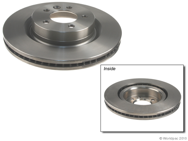 Foto de Rotor disco de freno para Land Rover Range Rover Sport Land Rover LR3 Marca Eurospare N�mero de Parte W0133-1777129