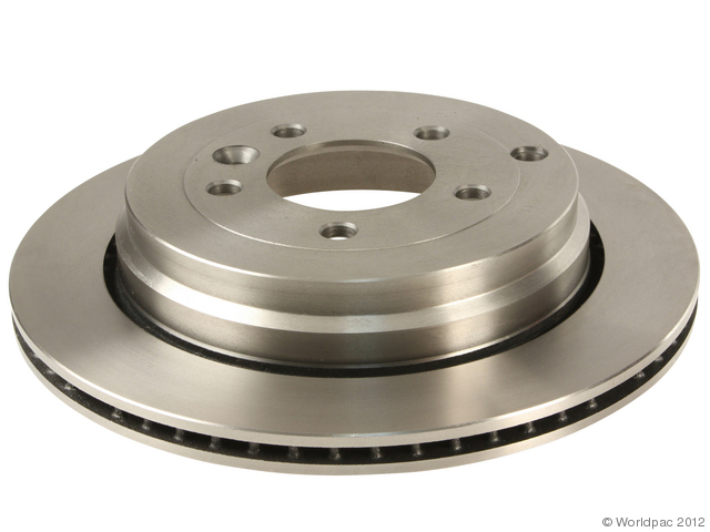 Foto de Rotor del Disco de freno para Land Rover LR3 2007 2005 2008 2006 2009 Marca Eurospare N�mero de Parte W0133-1782662