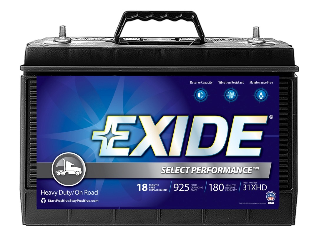 Foto de Batera Exide Select Performance - CCA: 925 para Chevrolet GMC Ford Hino Marca EXIDE BATTERIES NEW Nmero de Parte 31XHD