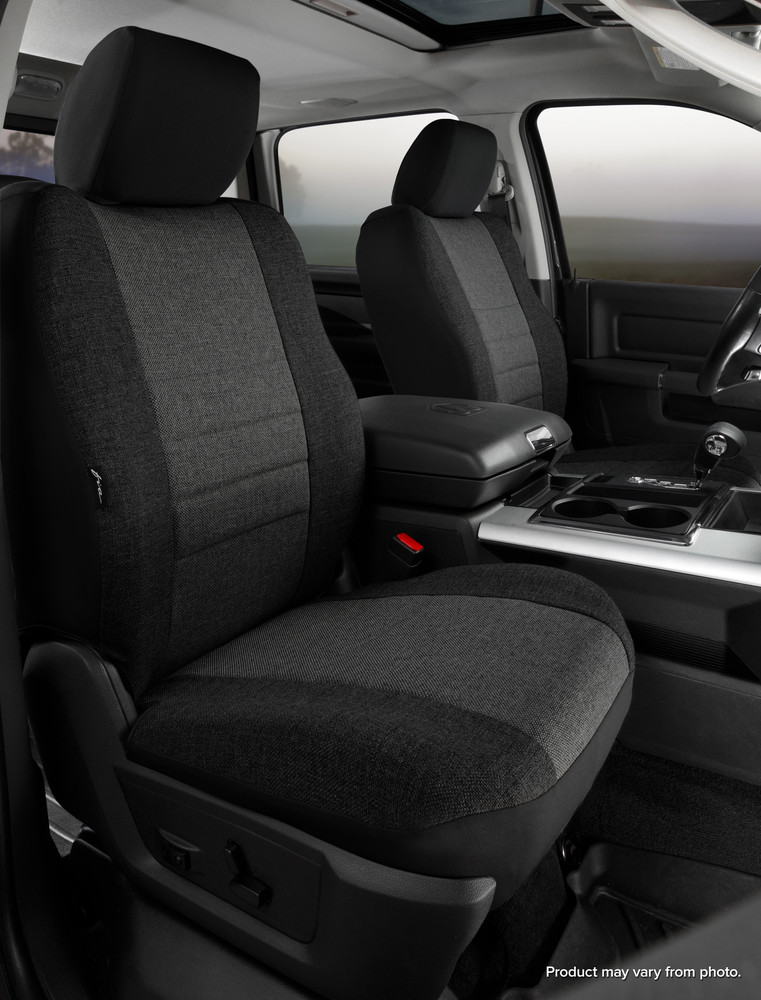 Foto de Cubierta de asiento OE30 Series - OE Tweed Custom Fit Front Cover- Charcoal para Cadillac Chevrolet GMC Marca FIA Nmero de Parte OE38-15 CHARC