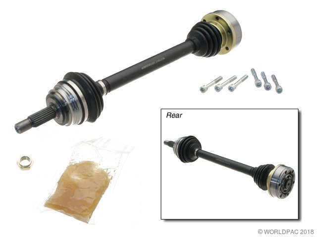 Foto de Eje de Homocin�tica para Volkswagen Golf Volkswagen Jetta Marca First Equipment Quality N�mero de Parte W0133-1618946