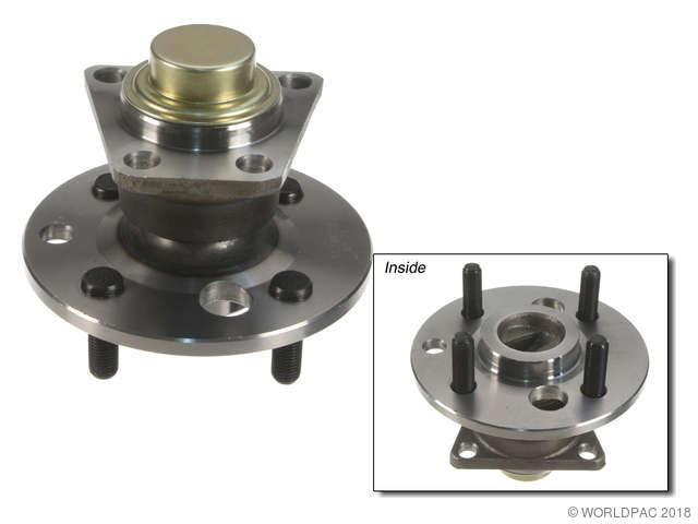 Foto de Conjunto de Cojinete de Rodamiento y Cubo para Saturn Marca First Equipment Quality Nmero de Parte W0133-1698224