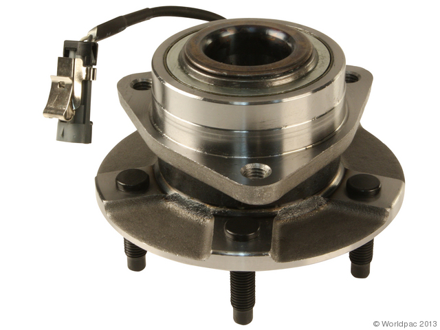 Foto de Conjunto de Cojinete de Rodamiento y Cubo para Chevrolet Equinox Pontiac Torrent Saturn Vue Marca First Equipment Quality Nmero de Parte W0133-1698512