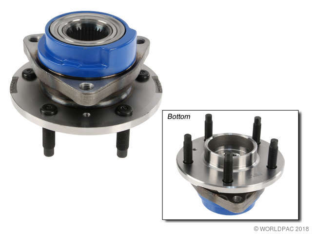 Foto de Conjunto de Cojinete de Rodamiento y Maza para Buick, Pontiac, Chevrolet Marca First Equipment Quality N�mero de Parte W0133-1774866