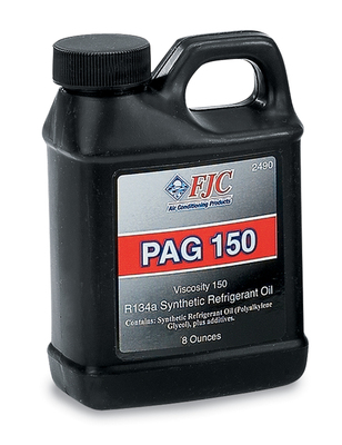 Foto de Aceite refrigerante R12 Synthetic PAG  8 oz   150 Viscosity para Chevrolet Cavalier 1999 Marca FJC, INC. Nmero de Parte 2490