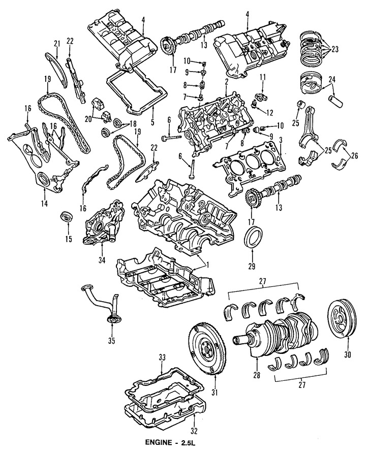 Foto de Biela Original para Ford Mercury Lincoln Marca FORD Nmero de Parte AL8Z6200A