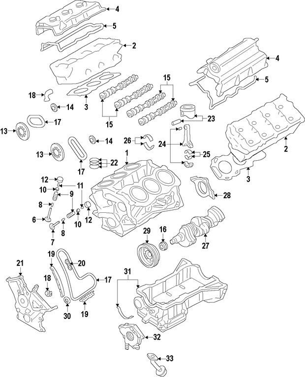 Foto de Seguidor del rbol de levas Original para Ford Fusion 2010 2011 2012 Lincoln MKZ 2007 2008 2009 Marca FORD Nmero de Parte AT4Z6500ALA