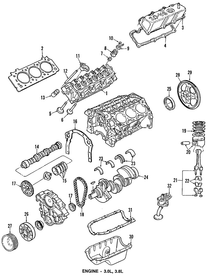 Foto de Biela Original para Ford Taurus Ford Tempo Ford Windstar Mercury Sable Mercury Topaz Marca FORD Nmero de Parte 7L5Z6200A