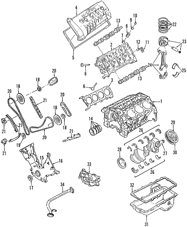 Foto de V�lvula de Admisi�n del motor Original para Ford Mustang Lincoln Navigator Lincoln Blackwood Lincoln Continental Lincoln Aviator Marca FORD N�mero de Parte F3LY6507A