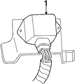 Foto de Modulo de Control de Faro de Xenon Original para Ford Mercury Marca FORD Nmero de Parte XL2Z15A272AB