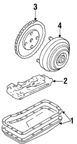 Foto de Carter Transmisi�n Autom�tica Original para Ford Focus Ford Marca FORD N�mero de Parte XS4Z7A194AB