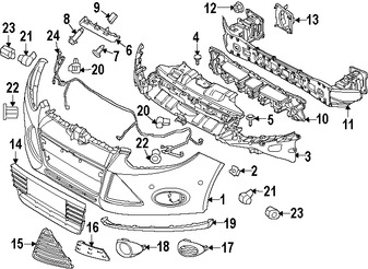 Foto de Sensor de ayuda para Estacionar Original para Ford Focus Ford Escape Ford C-Max Ford Marca FORD N�mero de Parte AM5Z15K859AAPTM