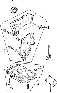 Foto de Sello del rbol de levas Original para Ford Probe Ford Escort Mercury Capri Mercury Tracer Marca FORD Nmero de Parte F32Z6700B