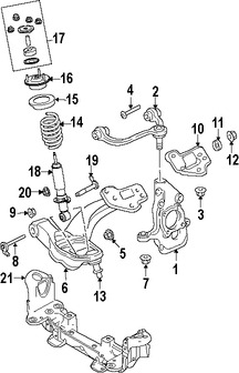 Foto de Muelle Helicoidal Original para Lincoln Town Car 2003 2004 2005 2006 Marca FORD Nmero de Parte 9W1Z5310D